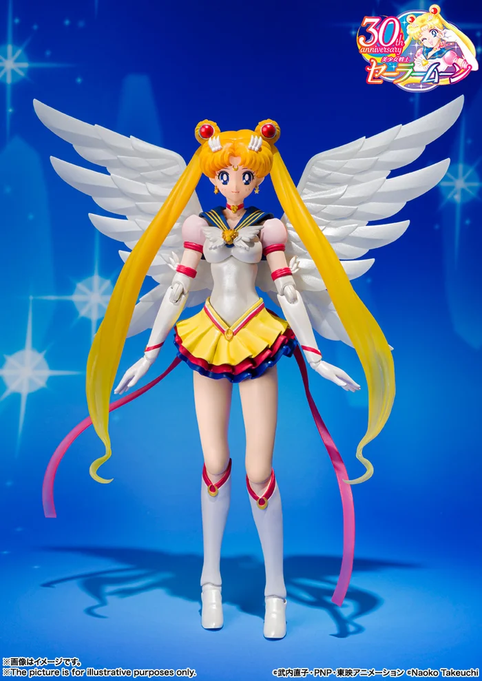 Bandai S.H.Figuarts Pretty Guardian Sailor Moon Sailor Stars Eternal Sailor Moon 5 Bandai S.H.Figuarts Pretty Guardian Sailor Moon Sailor Stars Eternal Sailor Moon - Image 3