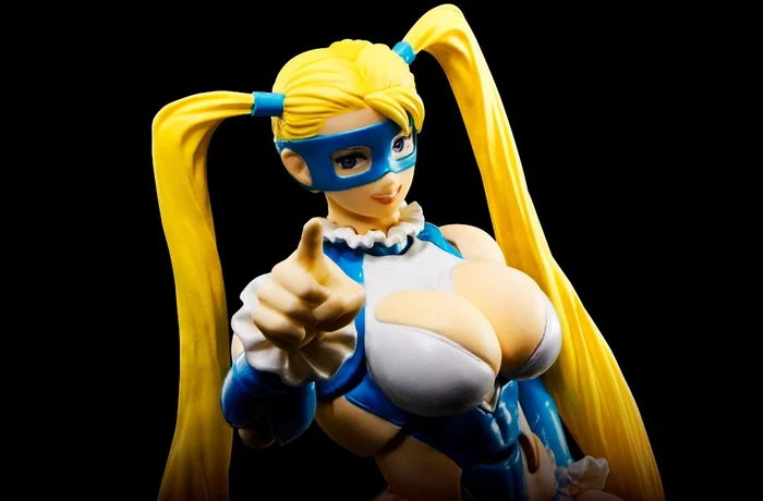 Bandai S.H.Figuarts Street Fighter Rainbow Mika 3 Bandai S.H.Figuarts Street Fighter Rainbow Mika