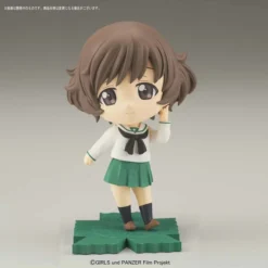 Bandai Petiture-rise Girls Und Panzer Yukari Akiyama & Mako Reizei -Bandai a9d19e31911041349e3f425a2feead05.jpg