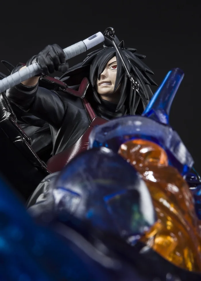 Bandai Figuarts Zero Naruto Shippuden Madara Uchiha -Majestic Attire: Susanoo- Kizuna Relation