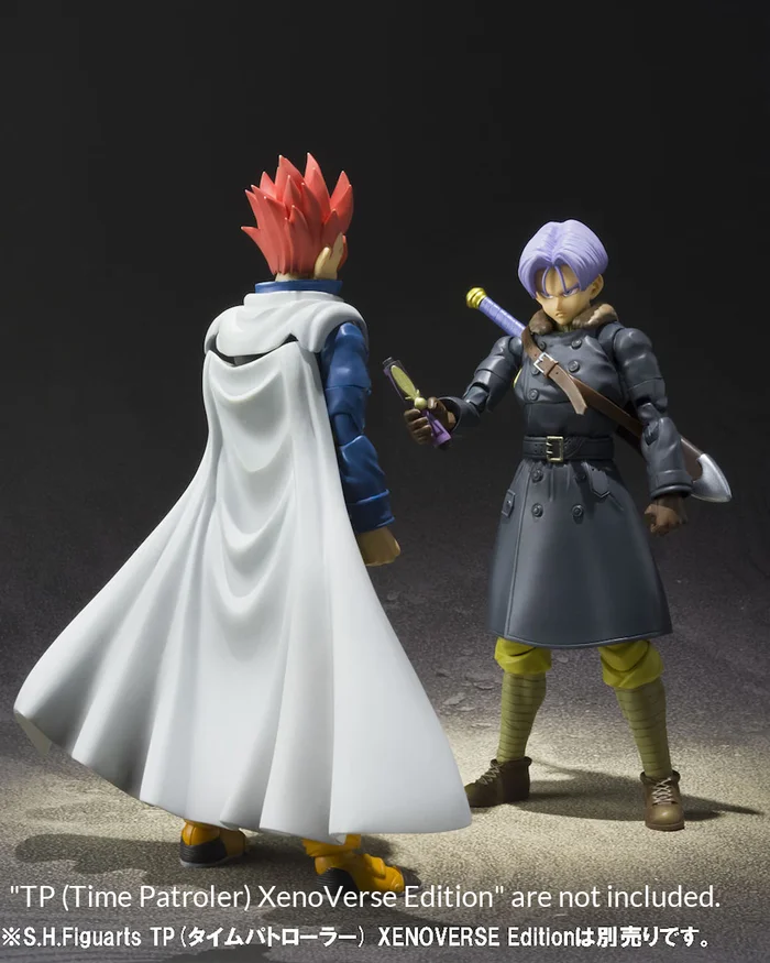 Bandai S.H.Figuarts Dragon Ball XenoVerse Trunks -Xenoverse Edition- 7 Bandai S.H.Figuarts Dragon Ball XenoVerse Trunks -Xenoverse Edition- - Image 5