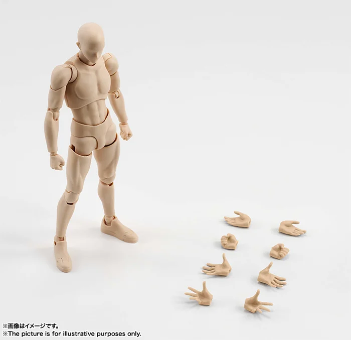 Bandai S.H.Figuarts Man (Pale Orange Color Ver.) 6 Bandai S.H.Figuarts Man (Pale Orange Color Ver.) - Image 4