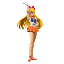 Bandai S.H.Figuarts Pretty Guardian Sailor Moon Sailor Venus: Animation Color Edition -Bandai ae51bf0f826044e19ee9ecf642fccbe4.jpg