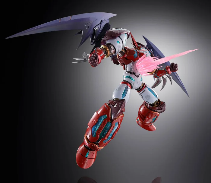 Bandai Metal Build Dragon Scale Getter Robo: The Last Day Shin Getter 1 9 Bandai Metal Build Dragon Scale Getter Robo: The Last Day Shin Getter 1 - Image 7