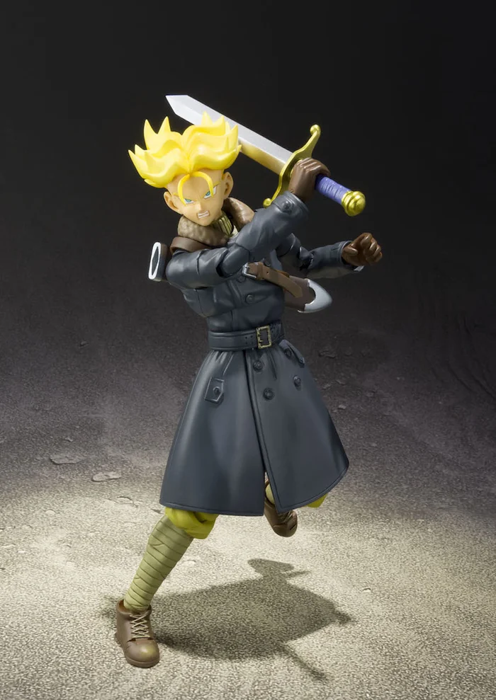 Bandai S.H.Figuarts Dragon Ball XenoVerse Trunks -Xenoverse Edition- 6 Bandai S.H.Figuarts Dragon Ball XenoVerse Trunks -Xenoverse Edition- - Image 4