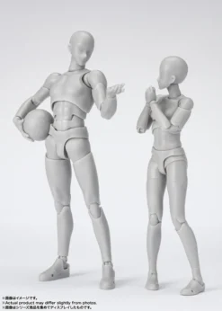 Bandai S.H.Figuarts Body-kun Sports Edition DX Set: Gray Color Ver. -Bandai b07f222da92a46beb4024ebe95271545.jpg