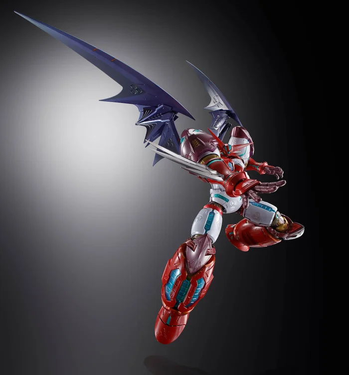 Bandai Metal Build Dragon Scale Getter Robo: The Last Day Shin Getter 1 16 Bandai Metal Build Dragon Scale Getter Robo: The Last Day Shin Getter 1 - Image 14