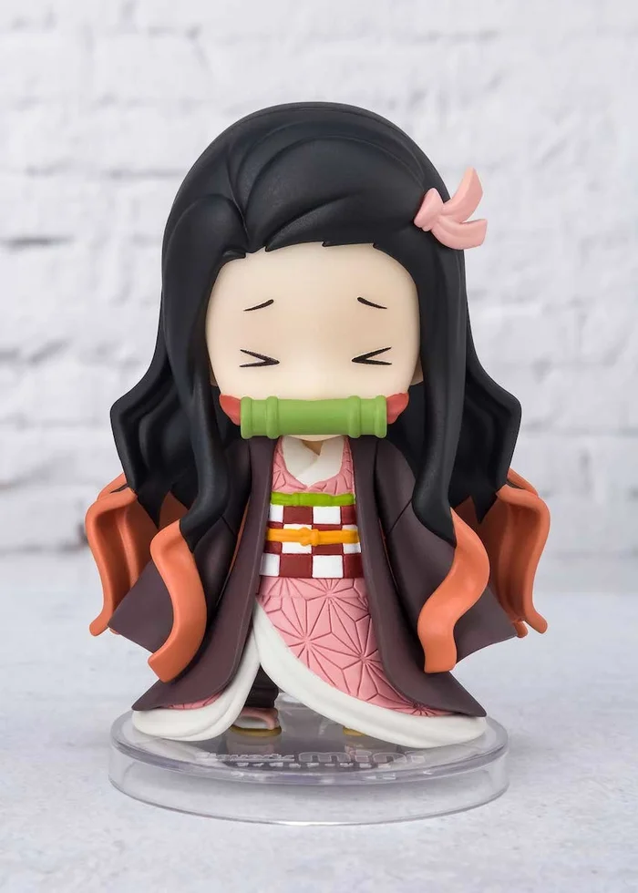 Bandai Figuarts Mini Demon Slayer: Kimetsu No Yaiba Little Nezuko 6 Bandai Figuarts Mini Demon Slayer: Kimetsu No Yaiba Little Nezuko - Image 4
