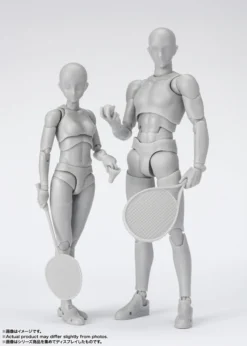 Bandai S.H.Figuarts Body-kun Sports Edition DX Set: Gray Color Ver. -Bandai b3ef9a25ab024505a07addee0fb42ec8.jpg