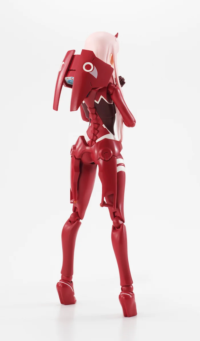 Bandai S.H.Figuarts Darling In The Franxx Zero Two 6 Bandai S.H.Figuarts Darling In The Franxx Zero Two - Image 4