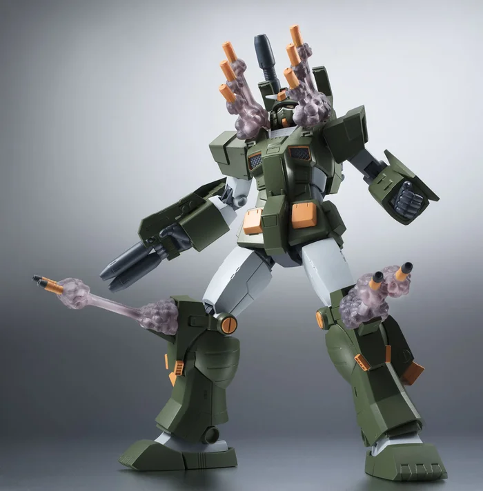 Bandai Robot Spirits Mobile Suit Gundam FA-78-1 Full Armor Gundam Ver. A.N.I.M.E. 8 Bandai Robot Spirits Mobile Suit Gundam FA-78-1 Full Armor Gundam Ver. A.N.I.M.E. - Image 6