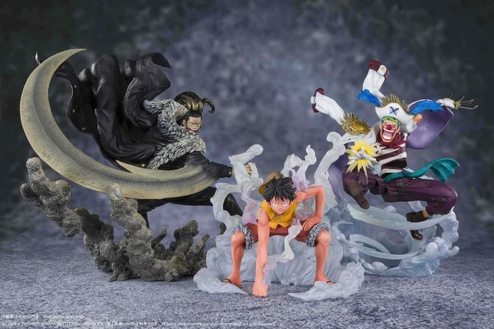 Bandai Figuarts Zero One Piece Paramount War Sir Crocodile 8 Bandai Figuarts Zero One Piece Paramount War Sir Crocodile - Image 6