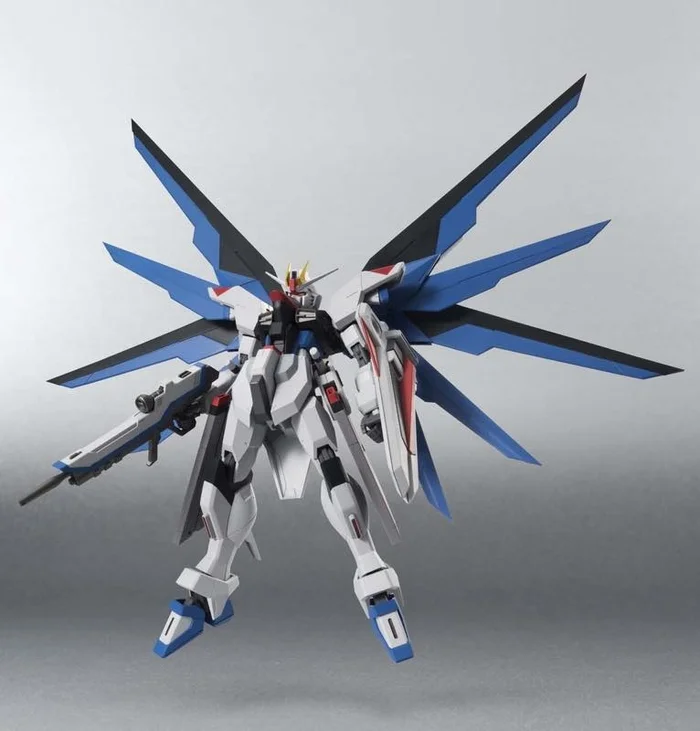 Bandai Robot Spirits ZGMF-X10A Freedom Gundam | Gundam Seed 9 Bandai Robot Spirits ZGMF-X10A Freedom Gundam | Gundam Seed - Image 7