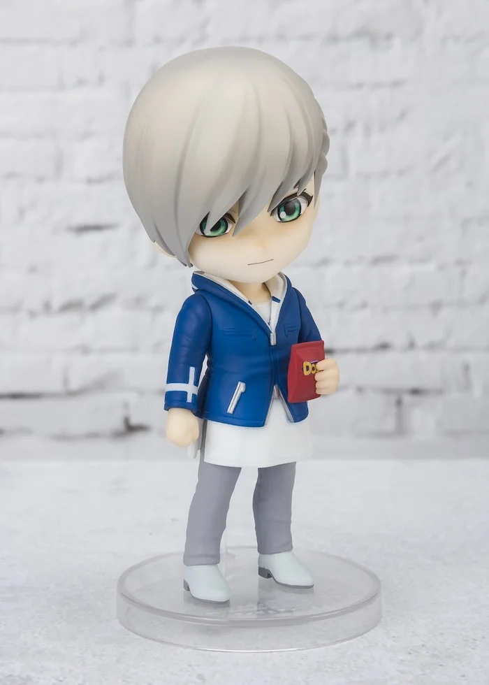 Bandai Figuarts Mini Tiger & Bunny 2 Thomas Taurus 6 Bandai Figuarts Mini Tiger & Bunny 2 Thomas Taurus - Image 4