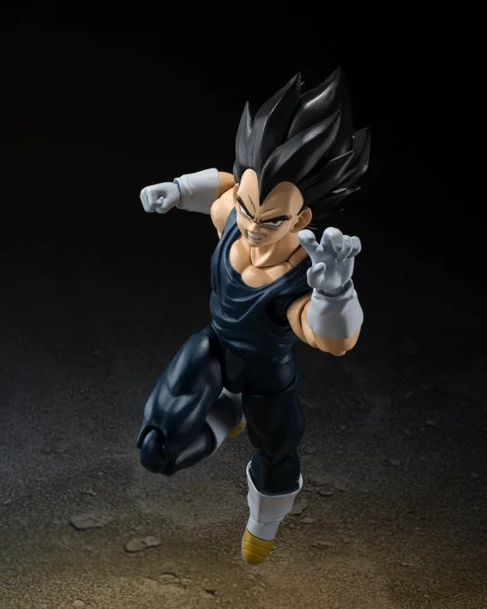 Bandai S.H.Figuarts Dragon Ball Super: Super Hero Vegeta 8 Bandai S.H.Figuarts Dragon Ball Super: Super Hero Vegeta - Image 6