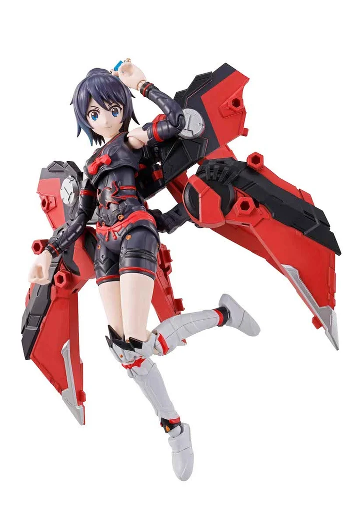 Bandai S.H.Figuarts Tamashii Girl Aoi 12 Bandai S.H.Figuarts Tamashii Girl Aoi - Image 10