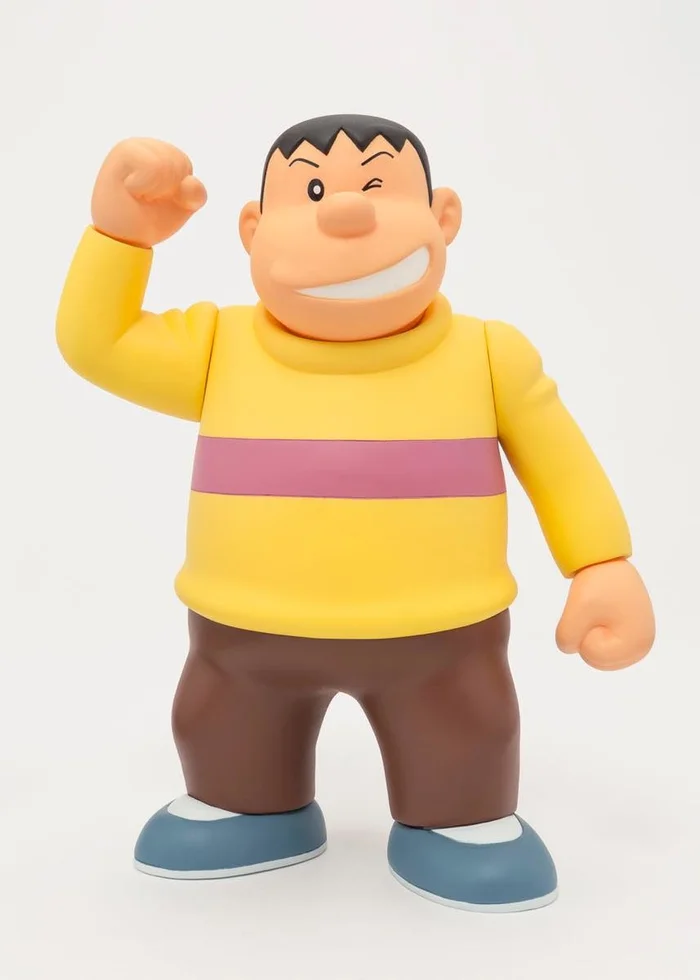 Bandai Figuarts Zero Doraemon Takeshi Gouda (Gian) 4 Bandai Figuarts Zero Doraemon Takeshi Gouda (Gian) - Image 2