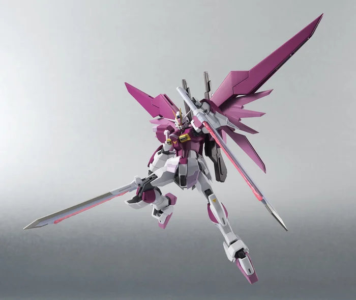 Bandai Robot Spirits: Mobile Suit Gundam Seed Destiny - Destiny Impulse Gundam 4 Bandai Robot Spirits: Mobile Suit Gundam Seed Destiny - Destiny Impulse Gundam - Image 2