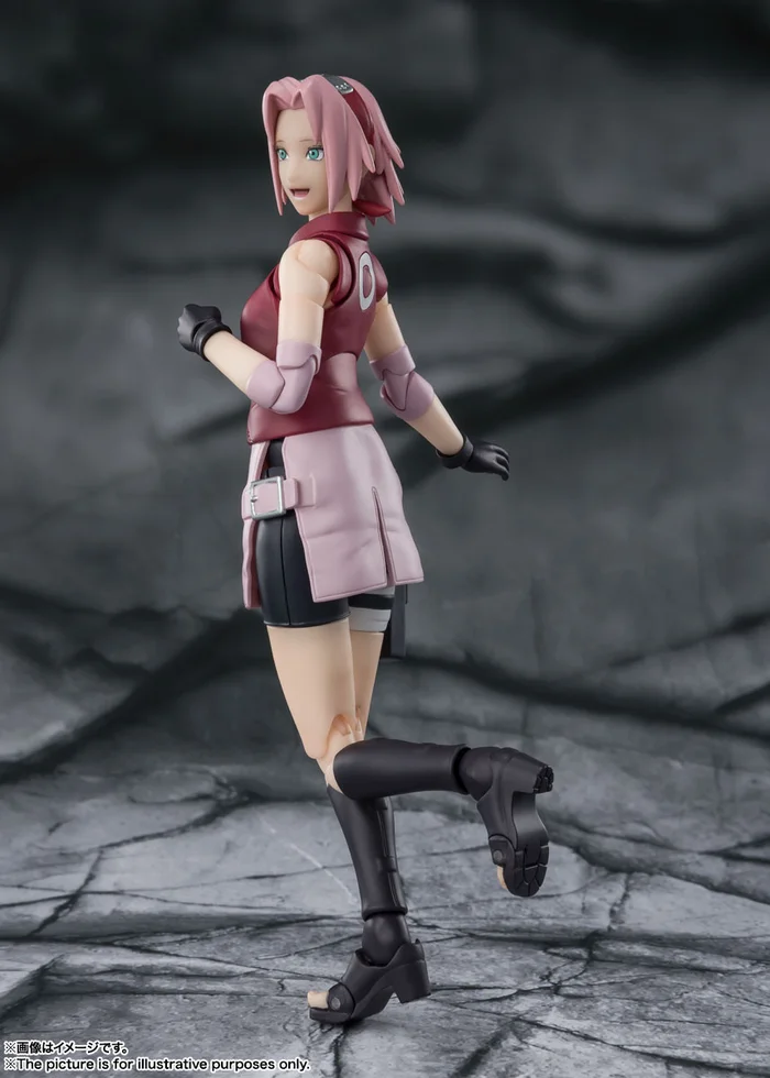 Bandai S.H.Figuarts Naruto Shippuden Sakura Haruno -Inheritor Of Tsunade's Indominable Will- 4 Bandai S.H.Figuarts Naruto Shippuden Sakura Haruno -Inheritor Of Tsunade's Indominable Will- - Image 2