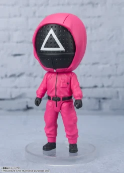 Bandai Figuarts Mini Squid Game Masked Soldier 12 Bandai Figuarts Mini Squid Game Masked Soldier -Bandai bb82e4da62ed4030a779acd65561d3ce.jpg