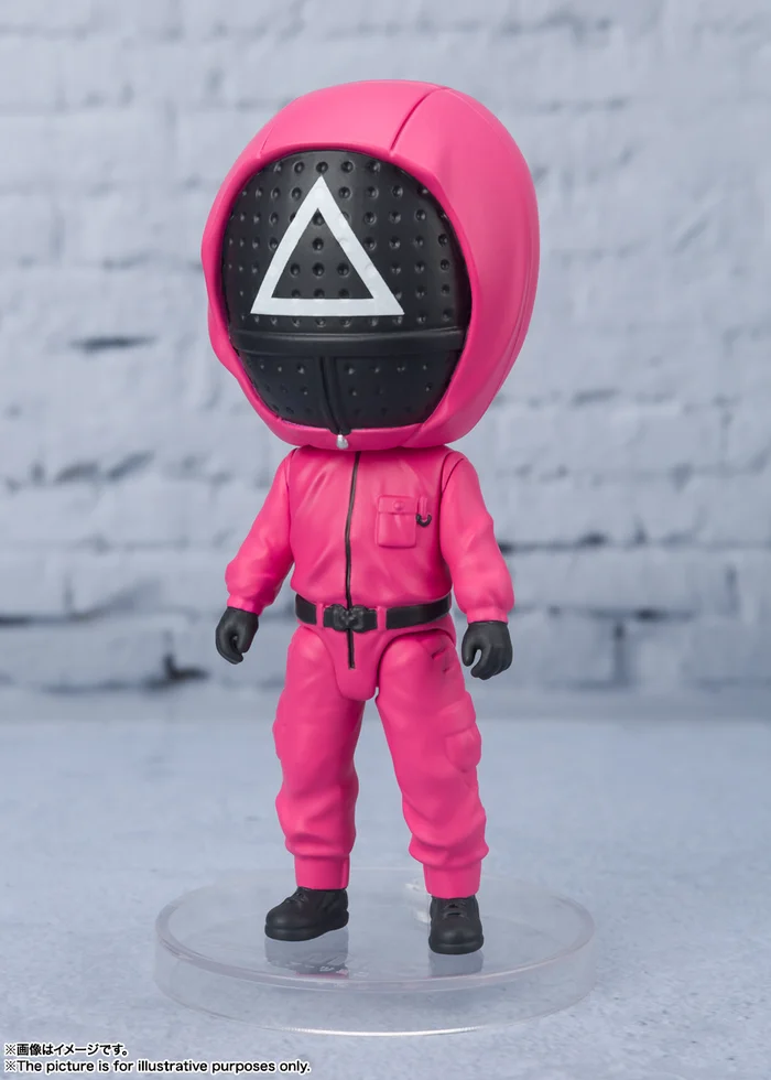 Bandai Figuarts Mini Squid Game Masked Soldier 6 Bandai Figuarts Mini Squid Game Masked Soldier - Image 4