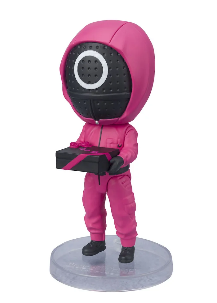 Bandai Figuarts Mini Squid Game Masked Worker 9 Bandai Figuarts Mini Squid Game Masked Worker - Image 7