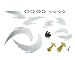 Bandai S.H.Figuarts Dragon Ball Z Son Goku's Effect Parts Set -Bandai bfc4f6b3ddd44632aa8d053334be3a9b.jpg