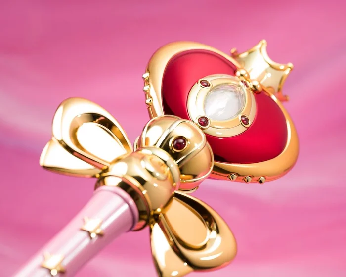 Bandai Proplica Pretty Guardian Sailor Moon Spiral Heart Moon Rod: Brilliant Color Edition 6 Bandai Proplica Pretty Guardian Sailor Moon Spiral Heart Moon Rod: Brilliant Color Edition - Image 4