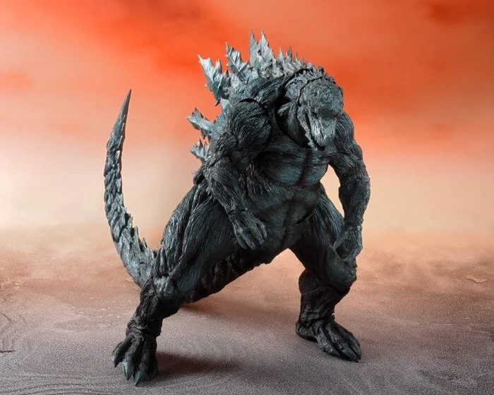 Bandai S.H.MonsterArts Godzilla: Planet Of The Monsters Godzilla Earth 5 Bandai S.H.MonsterArts Godzilla: Planet Of The Monsters Godzilla Earth - Image 3