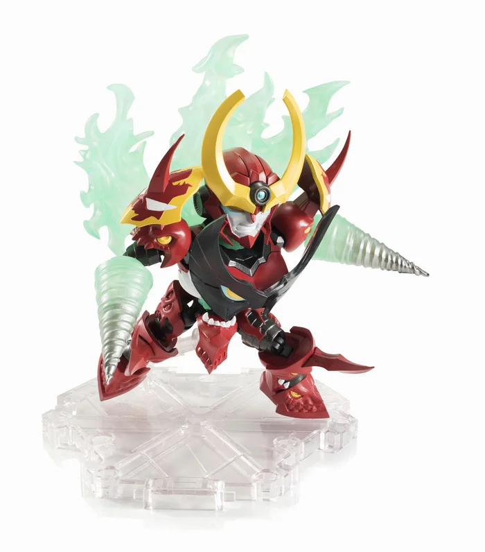 Bandai NXEdge Style Gurren Lagann Gunmen Unit 11 Bandai NXEdge Style Gurren Lagann Gunmen Unit - Image 9