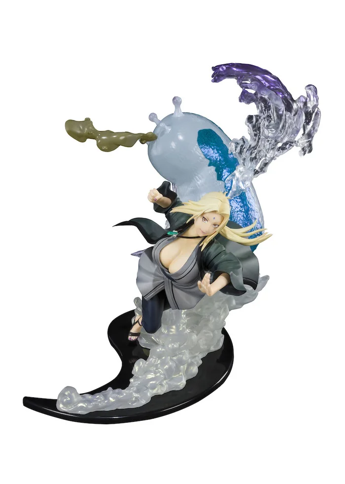Bandai Figuarts Zero Naruto Shippuden Tsunade -Kizuna Relation- 8 Bandai Figuarts Zero Naruto Shippuden Tsunade -Kizuna Relation- - Image 6
