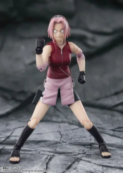 Bandai S.H.Figuarts Naruto Shippuden Sakura Haruno -Inheritor Of Tsunade's Indominable Will- 10 Bandai S.H.Figuarts Naruto Shippuden Sakura Haruno -Inheritor Of Tsunade's Indominable Will- -Bandai c3fb43d972dc4abcb94bbddb05dbb0cc.jpg