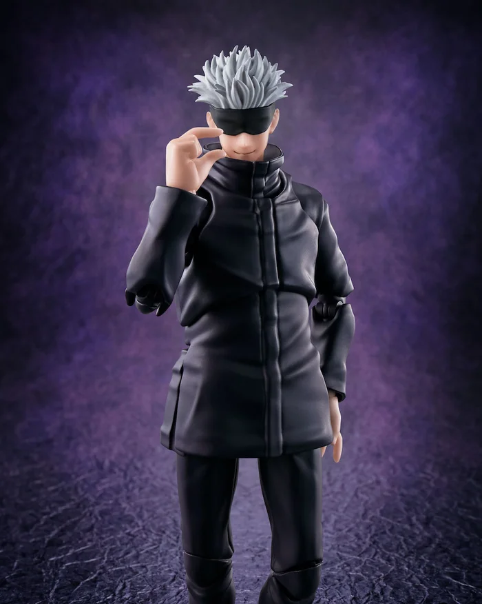 Bandai S.H.Figuarts Jujutsu Kaisen Satoru Gojo (Re-run) 4 Bandai S.H.Figuarts Jujutsu Kaisen Satoru Gojo (Re-run) - Image 2