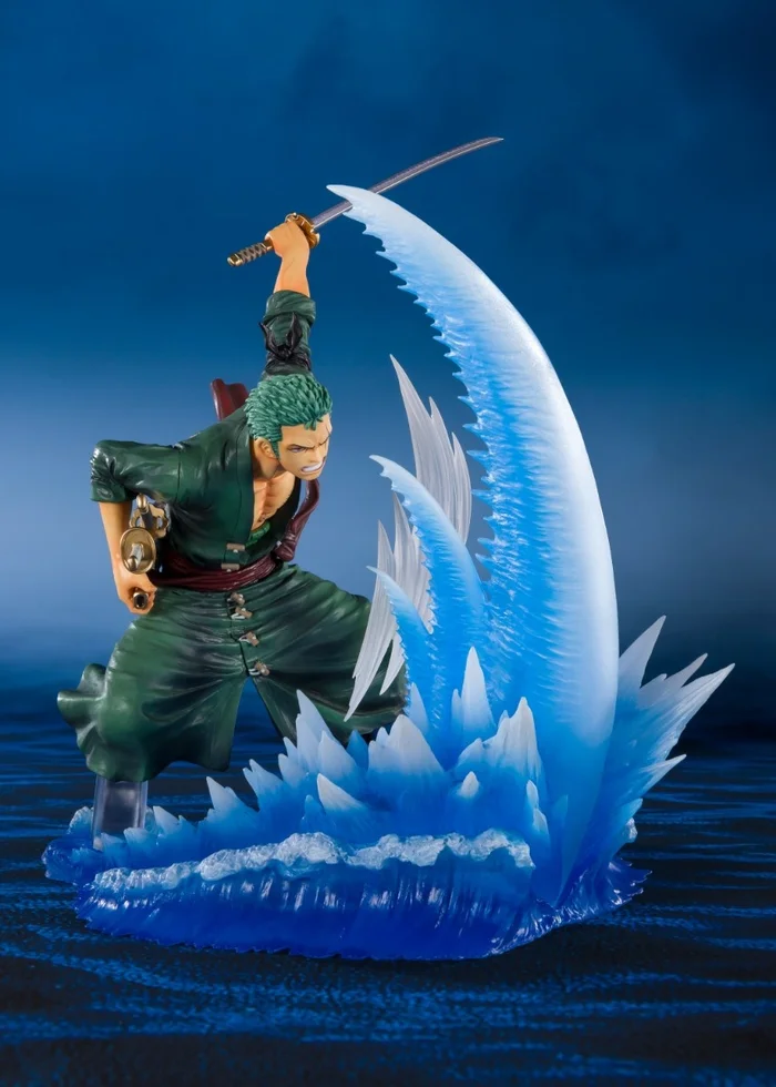 Bandai Figuarts Zero One Piece Roronoa Zoro Yakkodori Ver. 4 Bandai Figuarts Zero One Piece Roronoa Zoro Yakkodori Ver. - Image 2