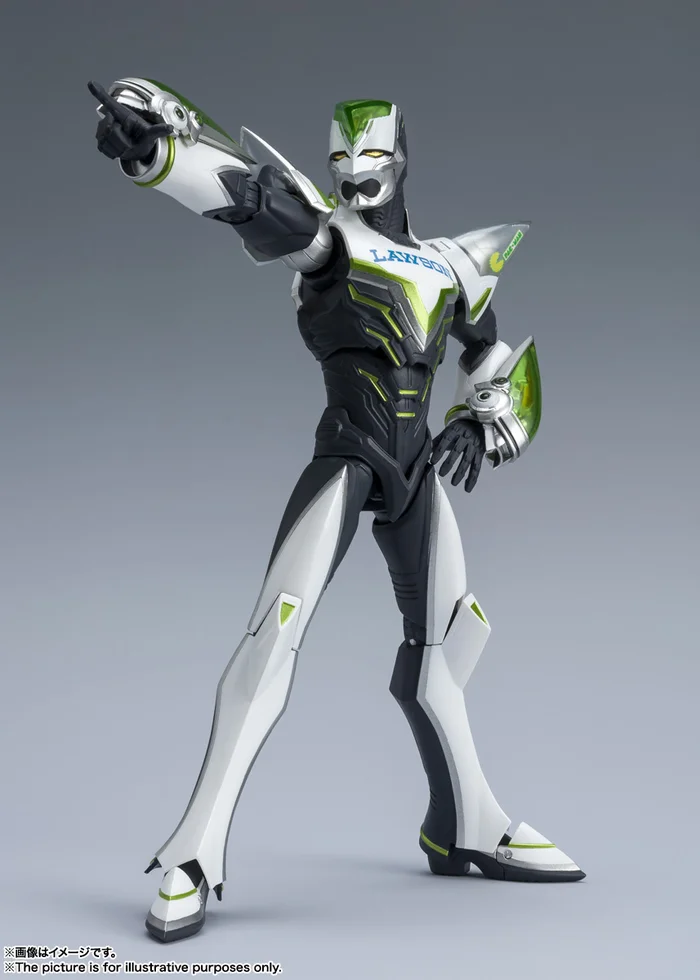 Bandai S.H.Figuarts Tiger & Bunny 2 Wild Tiger Style 3 5 Bandai S.H.Figuarts Tiger & Bunny 2 Wild Tiger Style 3 - Image 3