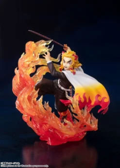 Bandai Figuarts Zero Demon Slayer: Kimetsu No Yaiba Kyojuro Rengoku Flame Breathing