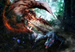 Bandai S.H.MonsterArts Monster Hunter Rathalos