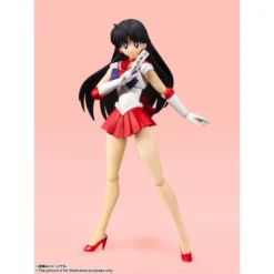 Bandai S.H.Figuarts Pretty Guardian Sailor Moon Sailor Mars: Animation Color Edition