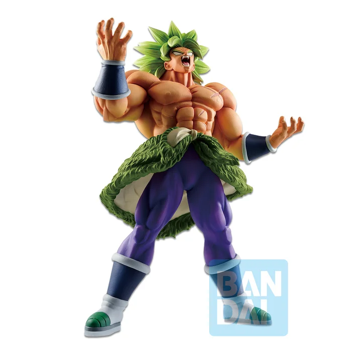Ichibansho Figure Dragon Ball Vs Omnibus Z Full Power Super Saiyan Broly 6 Ichibansho Figure Dragon Ball Vs Omnibus Z Full Power Super Saiyan Broly - Image 4