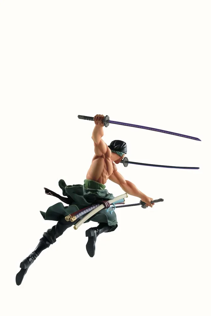 Ichibansho Figure One Piece Roronoa Zoro (Dynamism Of Ha) 6 Ichibansho Figure One Piece Roronoa Zoro (Dynamism Of Ha) - Image 4