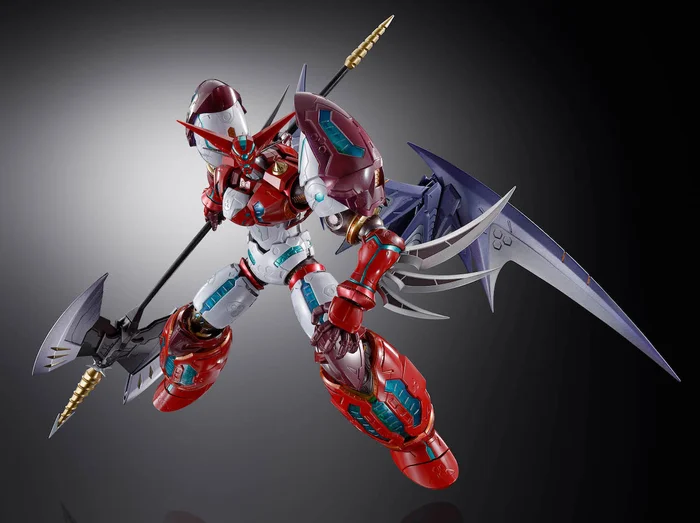 Bandai Metal Build Dragon Scale Getter Robo: The Last Day Shin Getter 1 11 Bandai Metal Build Dragon Scale Getter Robo: The Last Day Shin Getter 1 - Image 9