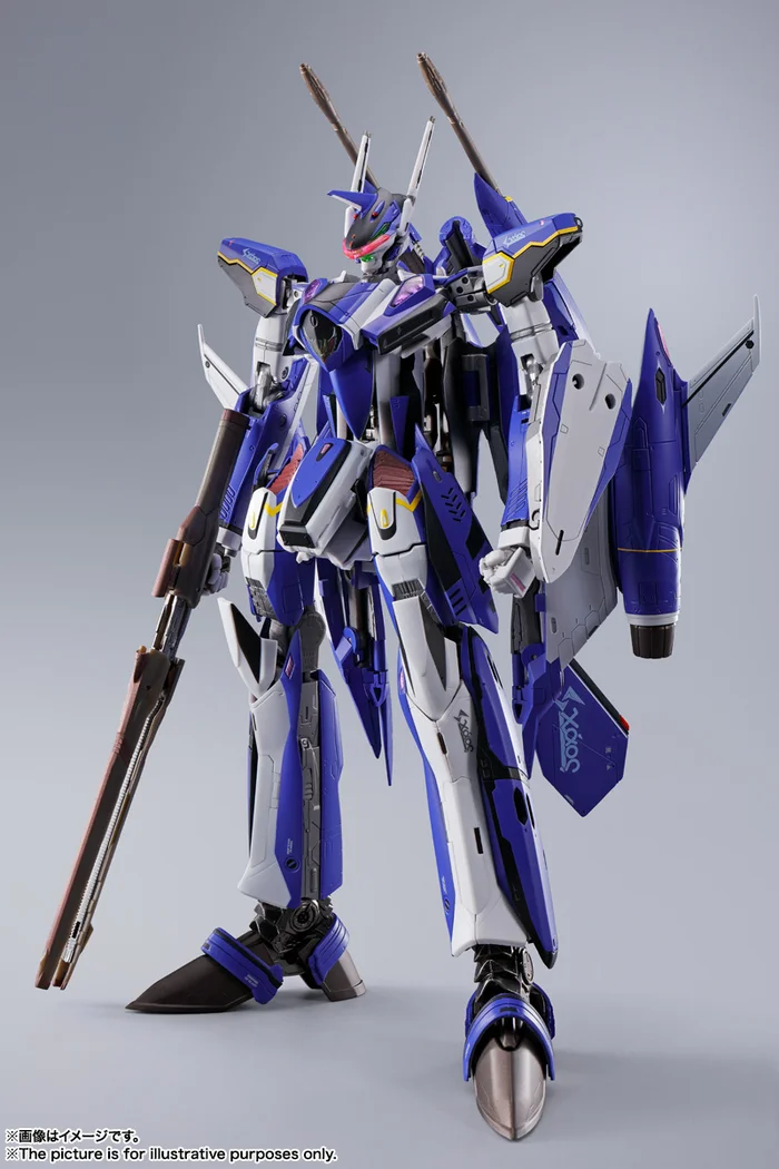 Bandai DX Chogokin Macross Delta The Movie: Absolute Live!!!!!! YF-29 Durandal Valkyrie: Maximilian Jenius Use Full Set Pack