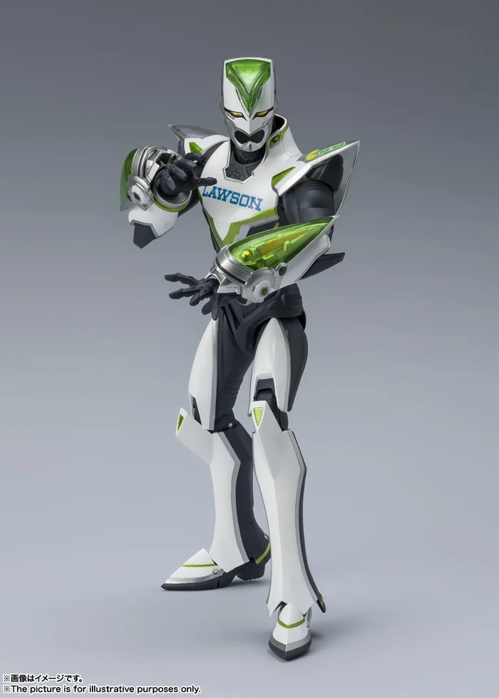 Bandai S.H.Figuarts Tiger & Bunny 2 Wild Tiger Style 3 4 Bandai S.H.Figuarts Tiger & Bunny 2 Wild Tiger Style 3 - Image 2