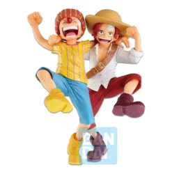 Ichibansho Figure One Piece Legends Over Time Shanks ＆ Buggy
