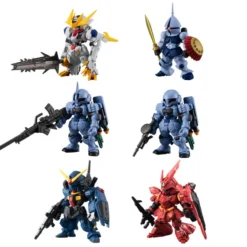 Bandai FW Gundam Converge 10th Anniversary Selection 01 Complete Box Set