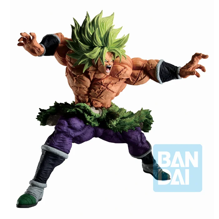 Ichibansho Figure Dragon Ball Super Full Power Super Saiyan Broly (Back To The Film) 7 Ichibansho Figure Dragon Ball Super Full Power Super Saiyan Broly (Back To The Film) - Image 5