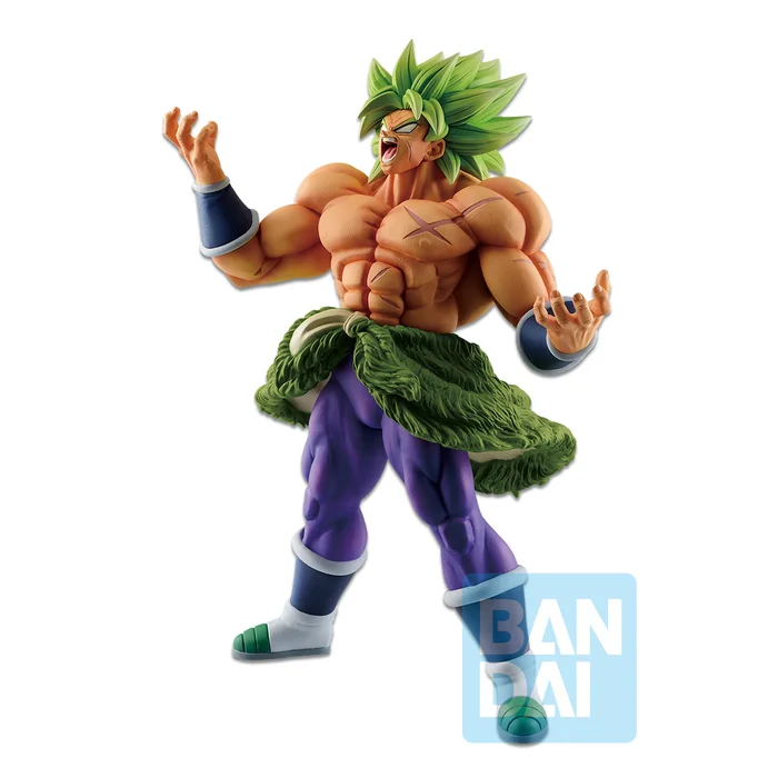 Ichibansho Figure Dragon Ball Vs Omnibus Z Full Power Super Saiyan Broly 4 Ichibansho Figure Dragon Ball Vs Omnibus Z Full Power Super Saiyan Broly - Image 2