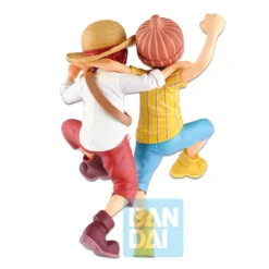 Ichibansho Figure One Piece Legends Over Time Shanks ＆ Buggy -Bandai d4abdc027b65450b97697170b8a2681c.jpg