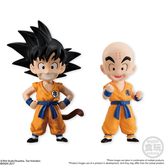 Bandai Dragon Ball Adverge EX Dragon Children Vol. 1 4 Bandai Dragon Ball Adverge EX Dragon Children Vol. 1 - Image 2