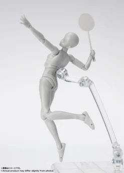 Bandai S.H.Figuarts Body-chan Sports Edition DX Set: Gray Color Ver. -Bandai d68f13de698545e6a91ec88e189d2753.jpg